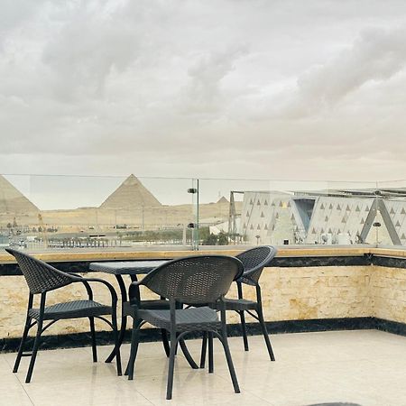 Hotel Jewel Grand Museum & Pyramids View à Giza Extérieur photo