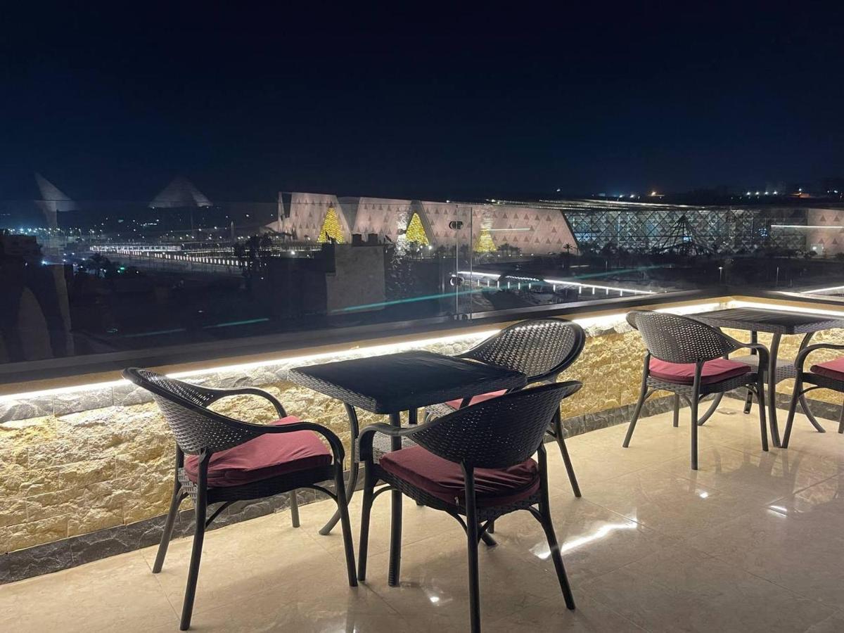 Hotel Jewel Grand Museum & Pyramids View à Giza Extérieur photo