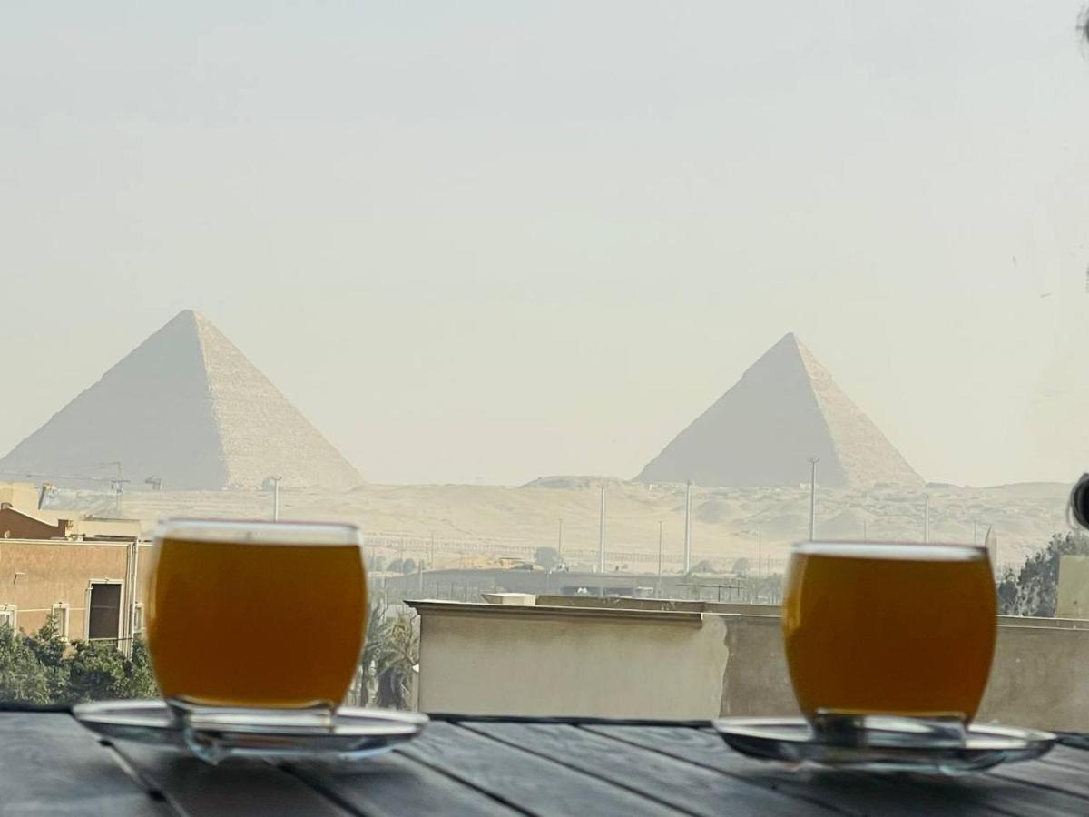 Hotel Jewel Grand Museum & Pyramids View à Giza Extérieur photo