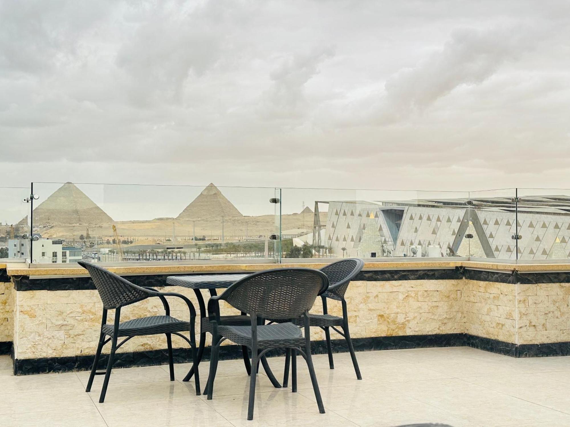 Hotel Jewel Grand Museum & Pyramids View à Giza Extérieur photo