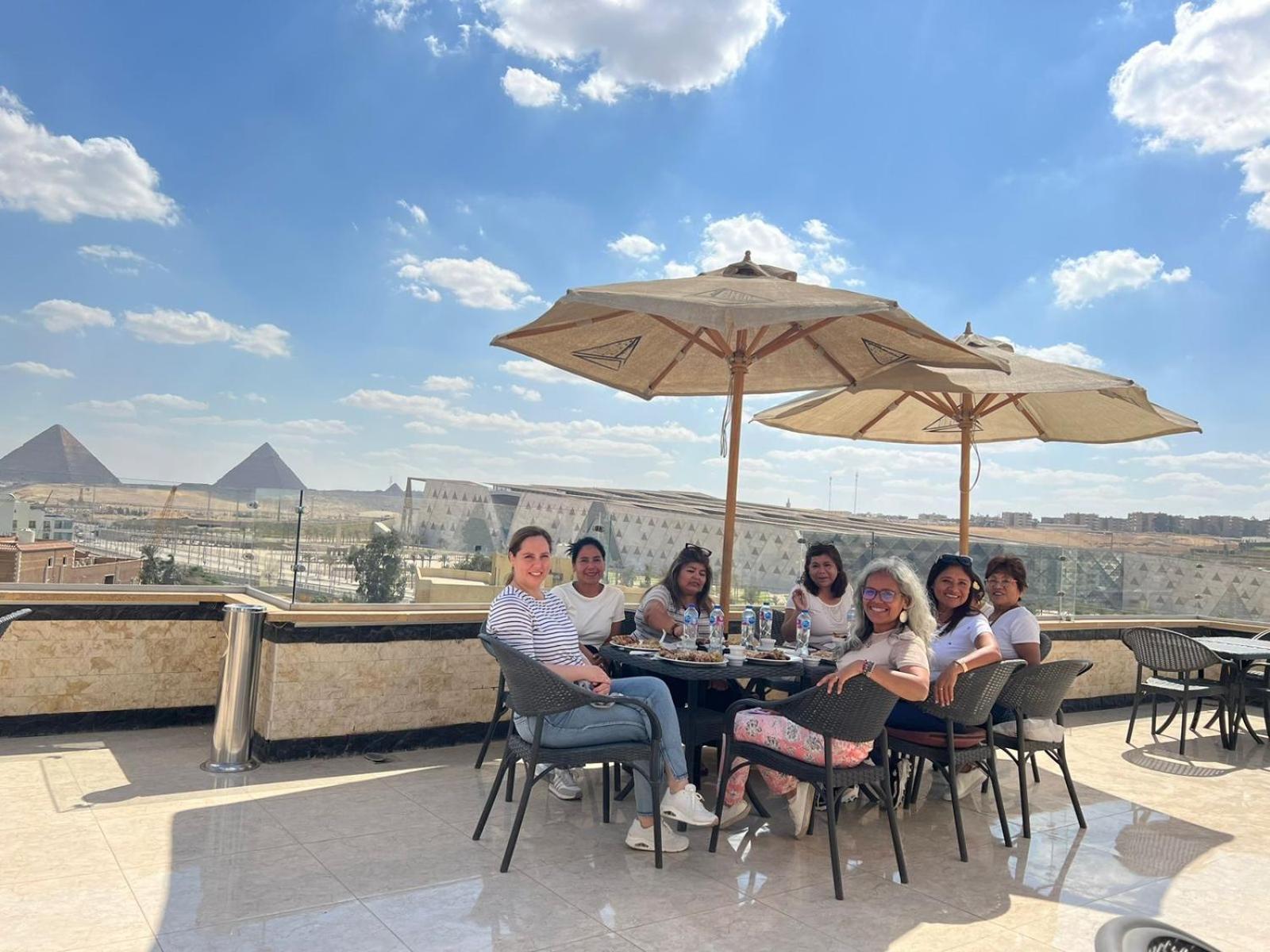 Hotel Jewel Grand Museum & Pyramids View à Giza Extérieur photo